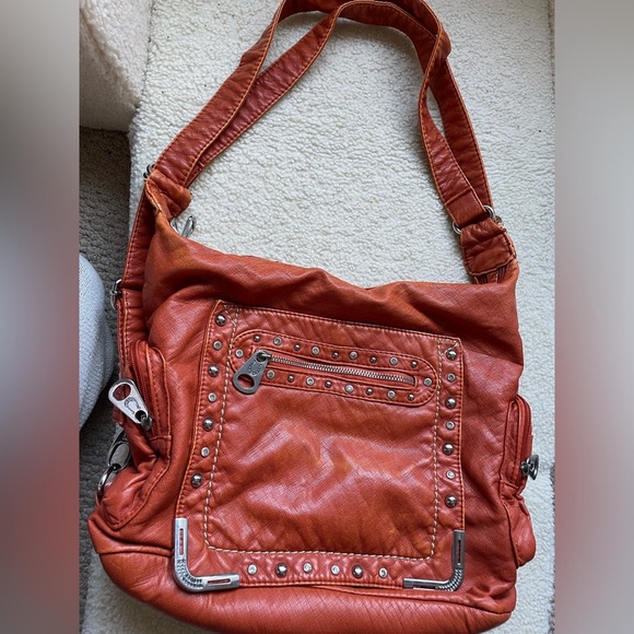 Y2K Orange Bag NWOT - Picture 5 of 8